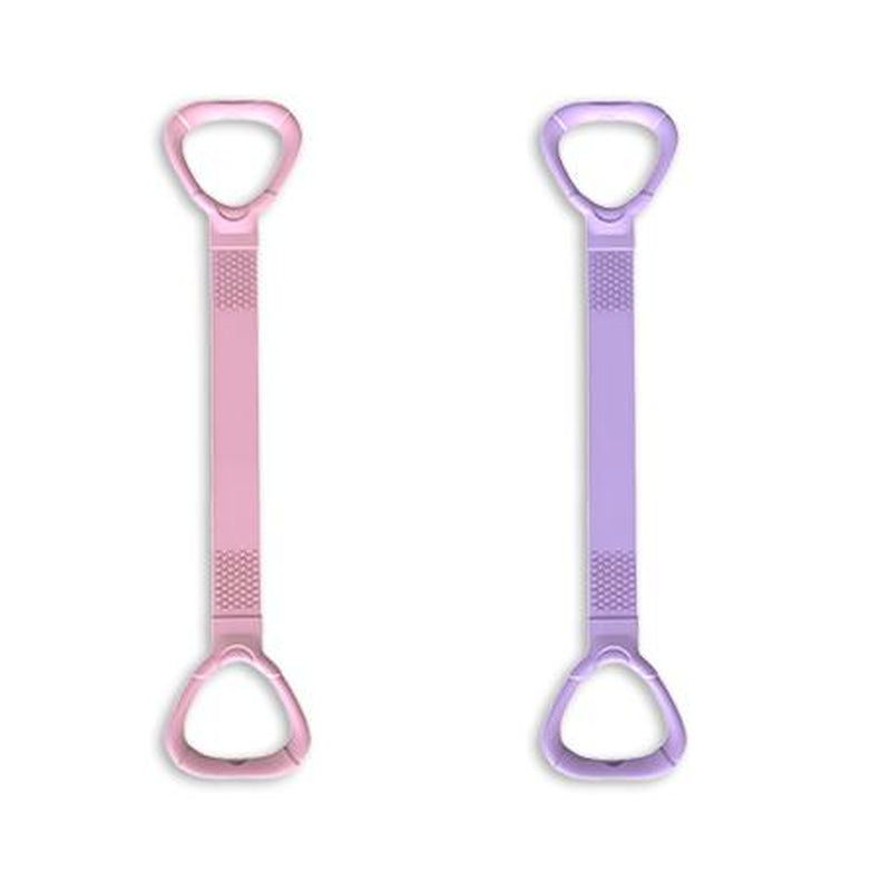 Figure 8 Resistance Bands, Yoga Resistance Band Stretch Fitness Band, Pull Rope, Chest Arm and Shoulder Stretch Bands Exercise Equipment for Home Workout, Physical Therapy, Strength Training Elastic Premium Full Body Resistance Bands