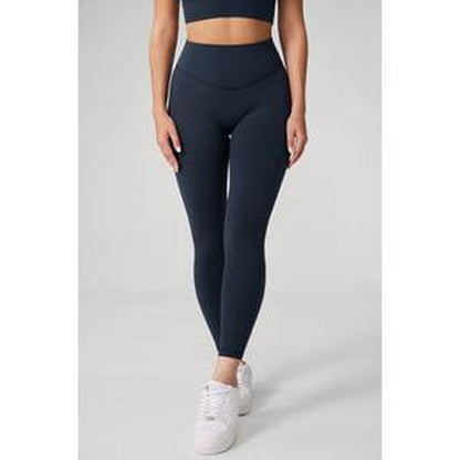 Hugcurve No Front Seam High Waisted Workout Leggings for Women Buttery Soft Yoga Pants Gym Athletic Tights - 25'' Tiktokshopblackfriday