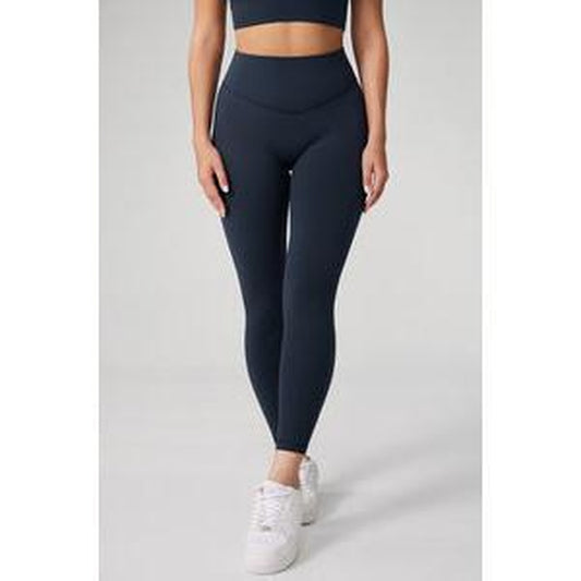 Hugcurve No Front Seam High Waisted Workout Leggings for Women Buttery Soft Yoga Pants Gym Athletic Tights - 25'' Tiktokshopblackfriday