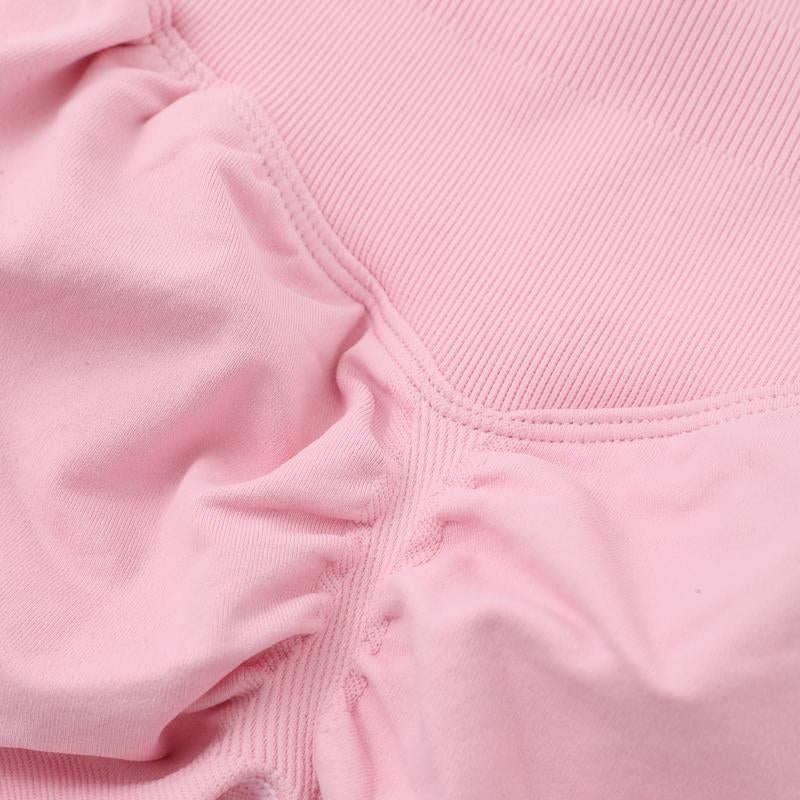 Jetjoy Workout Sets for Women, Women 2 Piece Seamless Ribbed Workout Sets with Zip up Jacket+ Mid-Waisted Gym Yoga Leggings