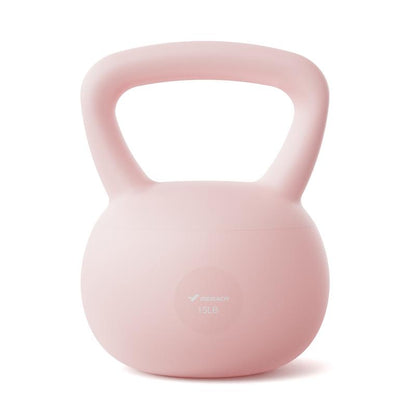 Merach Soft Kettlebell with Handle for Weightlifting Conditioning Strength and Core Training, Weightlifting Kettlebell for Home Gym, Fitness Equipment