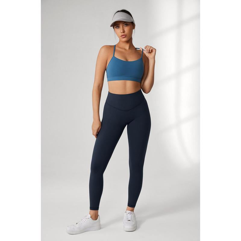 Hugcurve No Front Seam High Waisted Workout Leggings for Women Buttery Soft Yoga Pants Gym Athletic Tights - 25'' Tiktokshopblackfriday