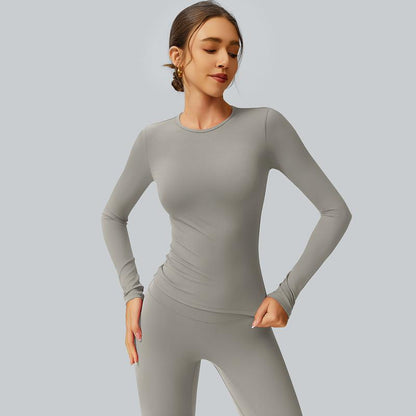 Ncmryu Women'S Seamless Activewear Set - Stretchy Body-Hugging Fabric for Yoga & Intense Workouts - Thermal Lined Sports Textured Sweatsuit - Casual Sportswear Track Suit Jogging Sets for Women