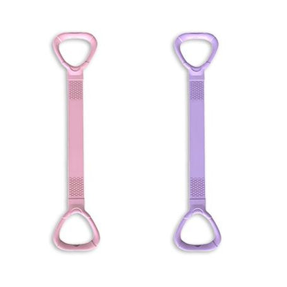 Figure 8 Resistance Bands, Yoga Resistance Band Stretch Fitness Band, Pull Rope, Chest Arm and Shoulder Stretch Bands Exercise Equipment for Home Workout, Physical Therapy, Strength Training Elastic Premium Full Body Resistance Bands