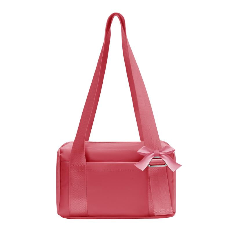 MEXS Gym Bag for Women 6L Workout Sport Bags, Travel Duffle Bag Carry on Weekender Bag with Shoe Compartment Multi-Pockets Travel Bag