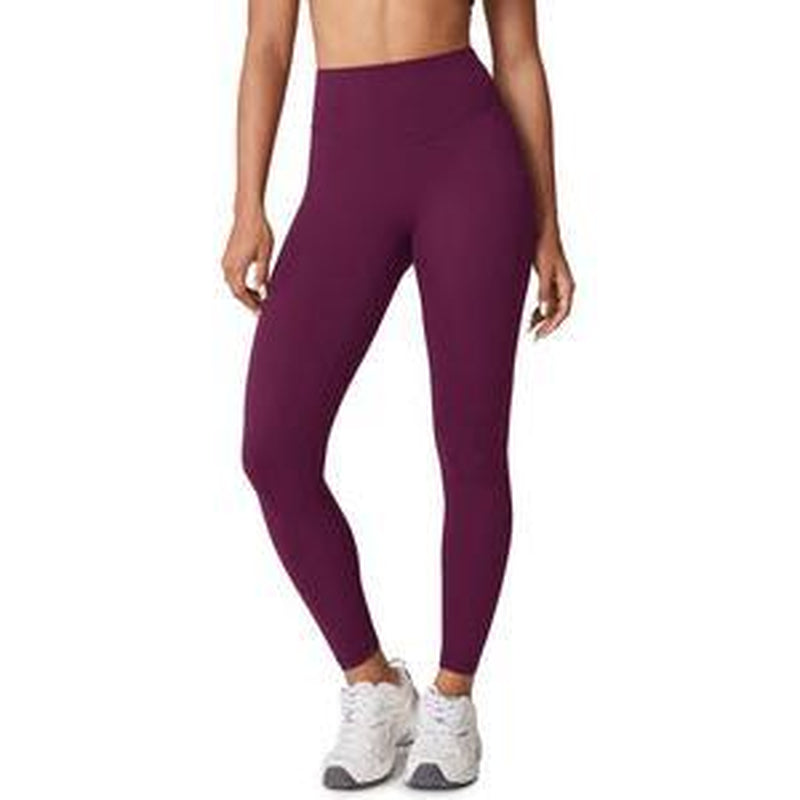 Hugcurve No Front Seam High Waisted Workout Leggings for Women Buttery Soft Yoga Pants Gym Athletic Tights - 25'' Tiktokshopblackfriday