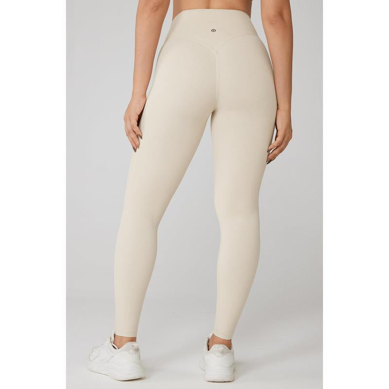 Hugcurve No Front Seam High Waisted Workout Leggings for Women Buttery Soft Yoga Pants Gym Athletic Tights - 25'' Tiktokshopblackfriday