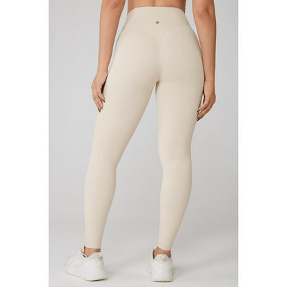 Hugcurve No Front Seam High Waisted Workout Leggings for Women Buttery Soft Yoga Pants Gym Athletic Tights - 25'' Tiktokshopblackfriday