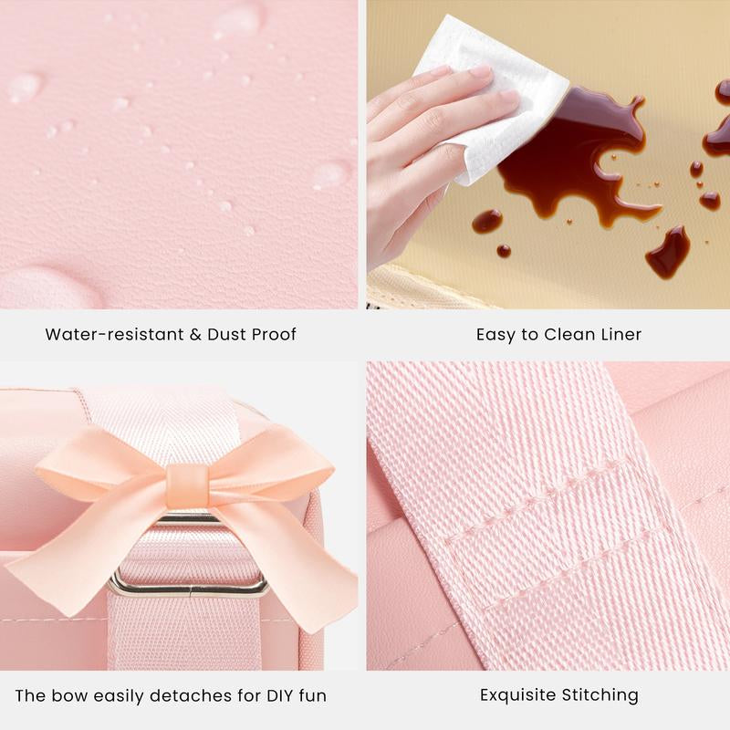 MEXS Gym Bag for Women 6L Workout Sport Bags, Travel Duffle Bag Carry on Weekender Bag with Shoe Compartment Multi-Pockets Travel Bag