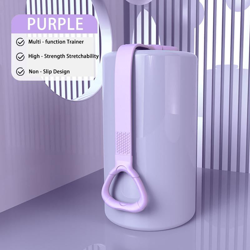 Figure 8 Resistance Bands, Yoga Resistance Band Stretch Fitness Band, Pull Rope, Chest Arm and Shoulder Stretch Bands Exercise Equipment for Home Workout, Physical Therapy, Strength Training Elastic Premium Full Body Resistance Bands