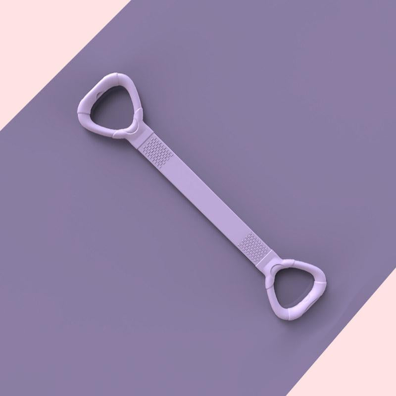 Figure 8 Resistance Bands, Yoga Resistance Band Stretch Fitness Band, Pull Rope, Chest Arm and Shoulder Stretch Bands Exercise Equipment for Home Workout, Physical Therapy, Strength Training Elastic Premium Full Body Resistance Bands