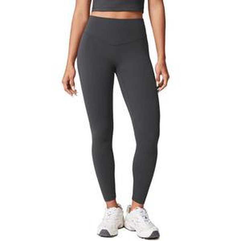 Hugcurve No Front Seam High Waisted Workout Leggings for Women Buttery Soft Yoga Pants Gym Athletic Tights - 25'' Tiktokshopblackfriday