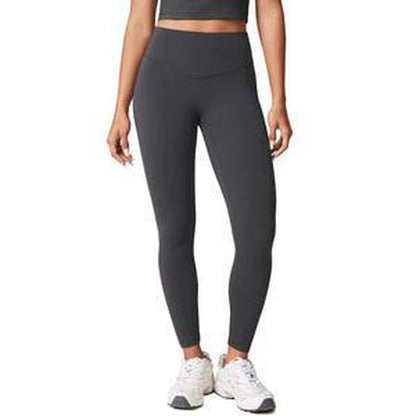 Hugcurve No Front Seam High Waisted Workout Leggings for Women Buttery Soft Yoga Pants Gym Athletic Tights - 25'' Tiktokshopblackfriday