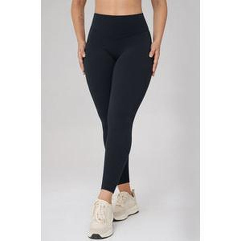 Hugcurve No Front Seam High Waisted Workout Leggings for Women Buttery Soft Yoga Pants Gym Athletic Tights - 25'' Tiktokshopblackfriday