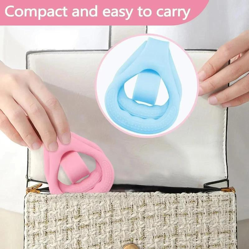 Figure 8 Resistance Bands, Yoga Resistance Band Stretch Fitness Band, Pull Rope, Chest Arm and Shoulder Stretch Bands Exercise Equipment for Home Workout, Physical Therapy, Strength Training Elastic Premium Full Body Resistance Bands