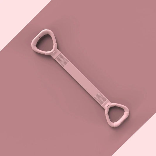 Figure 8 Resistance Bands, Yoga Resistance Band Stretch Fitness Band, Pull Rope, Chest Arm and Shoulder Stretch Bands Exercise Equipment for Home Workout, Physical Therapy, Strength Training Elastic Premium Full Body Resistance Bands