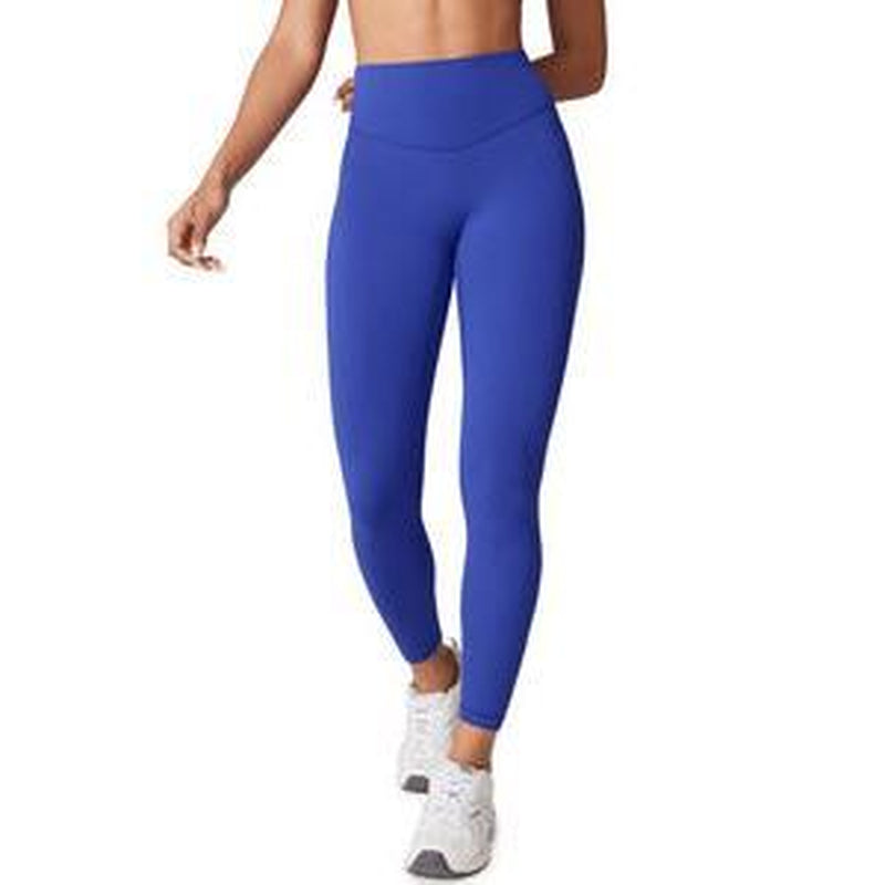 Hugcurve No Front Seam High Waisted Workout Leggings for Women Buttery Soft Yoga Pants Gym Athletic Tights - 25'' Tiktokshopblackfriday