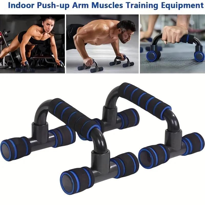 Fitness Tool Set, Abdominal Exercise Wheels, Push-Up Bar with Cushioned Foam Grip & Non-Slip Construction - Ideal for Men'S & Women'S Sports and Fitness,Ab Workout Machine,Workout Sets