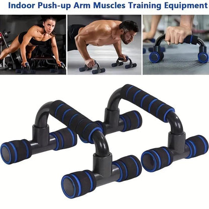 Fitness Tool Set, Abdominal Exercise Wheels, Push-Up Bar with Cushioned Foam Grip & Non-Slip Construction - Ideal for Men'S & Women'S Sports and Fitness,Ab Workout Machine,Workout Sets