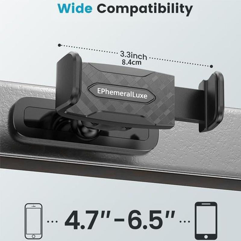 Gym Magnetic Phone Mount, 360 Degree Adjustable Magnetic Phone Holder for Gym Attach to Metal Surface, Fitness Equipment Accessories for HIIT Timers Home Gym