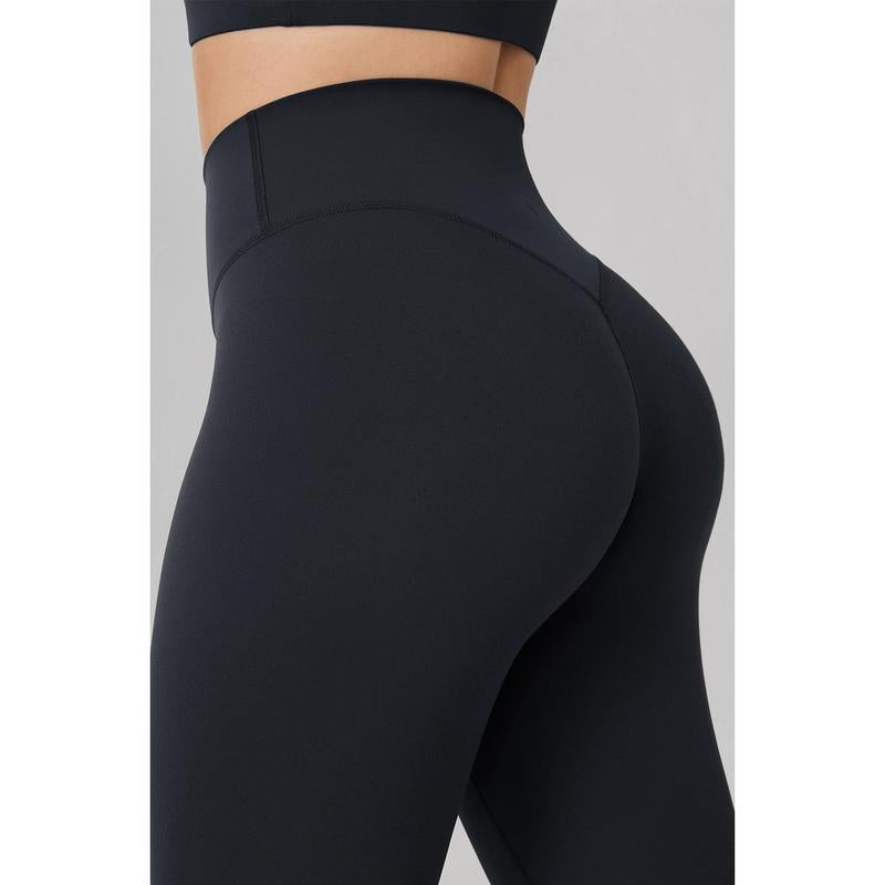 Hugcurve No Front Seam High Waisted Workout Leggings for Women Buttery Soft Yoga Pants Gym Athletic Tights - 25'' Tiktokshopblackfriday