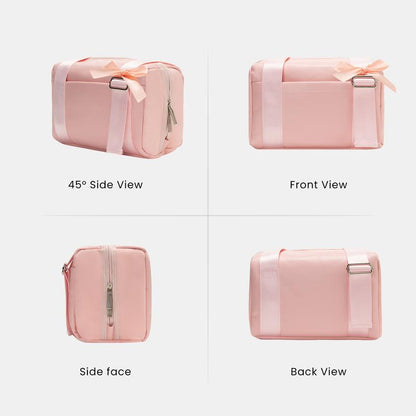 MEXS Gym Bag for Women 6L Workout Sport Bags, Travel Duffle Bag Carry on Weekender Bag with Shoe Compartment Multi-Pockets Travel Bag