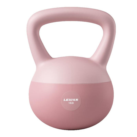 LEXI Soft Kettlebell with Handle for Strength Conditioning and Core Training Perfect for Home Gym Workouts Weightlifting Yoga Pilates Full Body Sculpting Durable Safe and Comfortable Fitness Equipment for Men and Women Dealsforyoudays