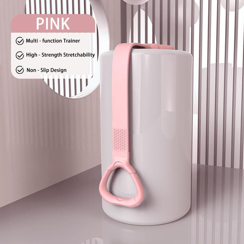 Figure 8 Resistance Bands, Yoga Resistance Band Stretch Fitness Band, Pull Rope, Chest Arm and Shoulder Stretch Bands Exercise Equipment for Home Workout, Physical Therapy, Strength Training Elastic Premium Full Body Resistance Bands