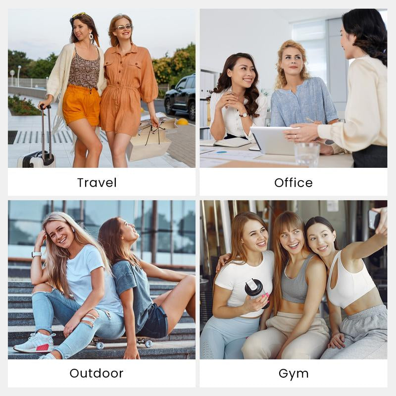 MEXS Gym Bag for Women 6L Workout Sport Bags, Travel Duffle Bag Carry on Weekender Bag with Shoe Compartment Multi-Pockets Travel Bag