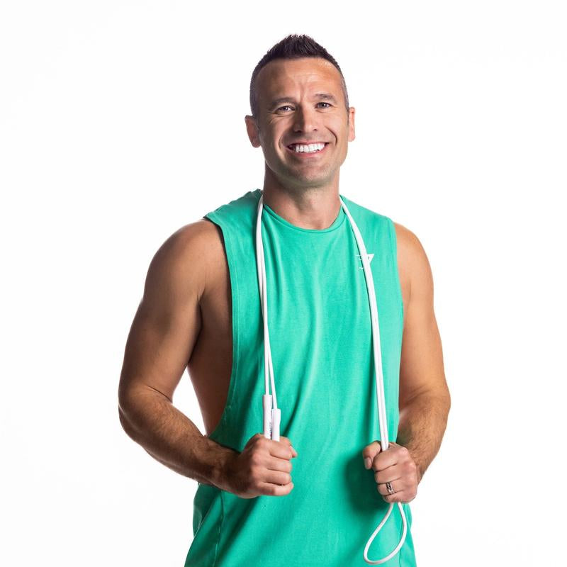 Elite Jumps Do Hard Things 6Mm PVC Jump Ropes for Fitness - Indoor/Outdoor Adjustable Boxing Jump Rope W/ Unbreakable Handles & Ultra-Durable Non-Kinking PVC - Skipping Rope for Men & Women & Boxer Rope Jump Rope