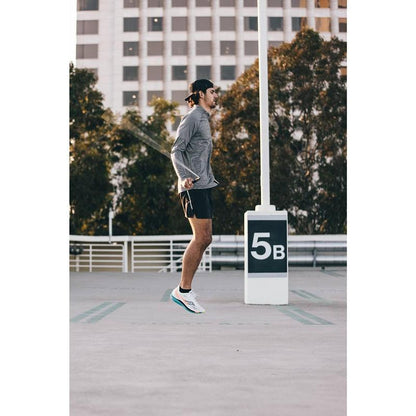 Elite Jumps Do Hard Things 6Mm PVC Jump Ropes for Fitness - Indoor/Outdoor Adjustable Boxing Jump Rope W/ Unbreakable Handles & Ultra-Durable Non-Kinking PVC - Skipping Rope for Men & Women & Boxer Rope Jump Rope