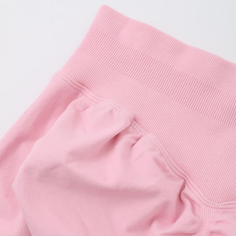 Jetjoy Workout Sets for Women, Women 2 Piece Seamless Ribbed Workout Sets with Zip up Jacket+ Mid-Waisted Gym Yoga Leggings