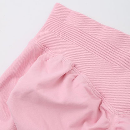 Jetjoy Workout Sets for Women, Women 2 Piece Seamless Ribbed Workout Sets with Zip up Jacket+ Mid-Waisted Gym Yoga Leggings