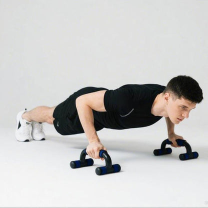 Fitness Tool Set, Abdominal Exercise Wheels, Push-Up Bar with Cushioned Foam Grip & Non-Slip Construction - Ideal for Men'S & Women'S Sports and Fitness,Ab Workout Machine,Workout Sets